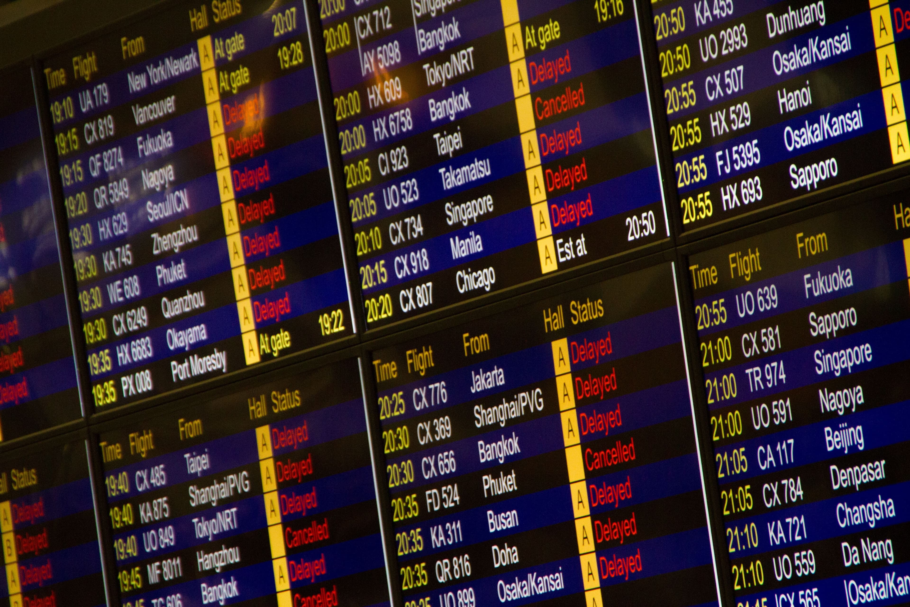 Historical Flight Delay API — JSON REST Flight Delay and Cancellation Data